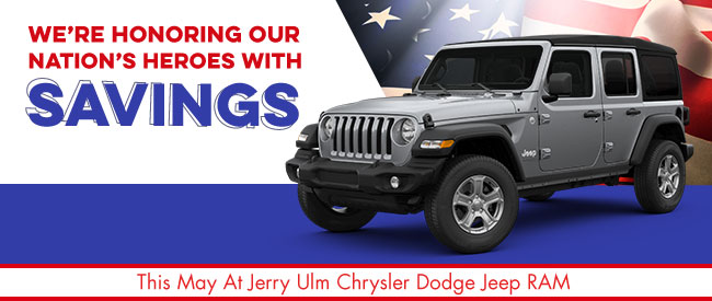 We're Honoring Our Nation's Heroes With Savings