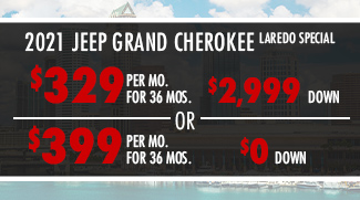 2021 Jeep Grand Cherokee Laredo Special