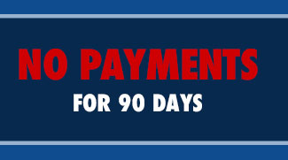 No Payments For 90 Days