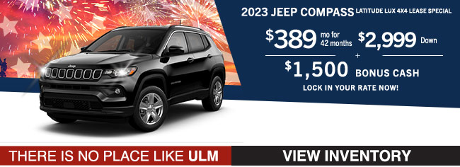 2023 Jeep Compass Latitude LUX
