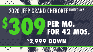 2020 Jeep Grand Cherokee Limited 4x2