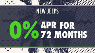 0% APR for 72 Months on New Jeeps