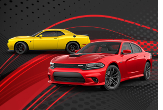 2019 Dodge Charger and 2019 Challenger Scat Pack