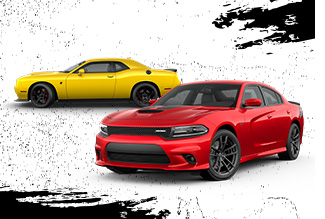 2019 Charger and 2019 challenger scat pack