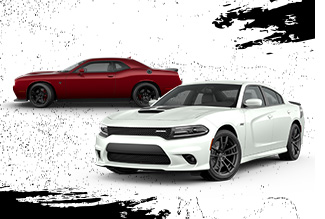 2019 charger and 2019 challenger hellcat