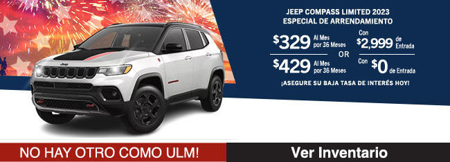 2023 Jeep Compass Limited 
