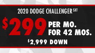 2020 Challenger SXT