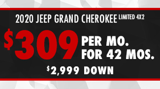 2020 Jeep Grand Cherokee Limited 4x2