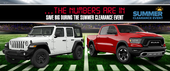 Save BIG During The Summer Clearance Event