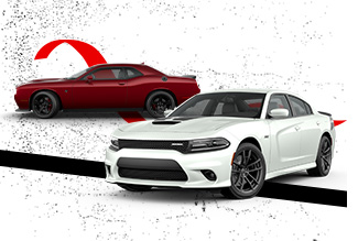 2019 charger and 2019 challenger hellcat