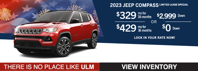 2023 Jeep Compass Limited 