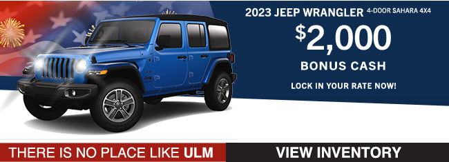 2023 Jeep Wrangler 4-door Sahara 4x4