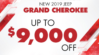 up to $9,000 off