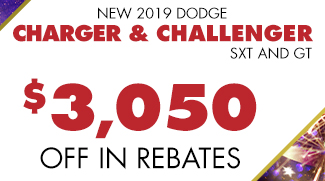 $3,050 off in rebates