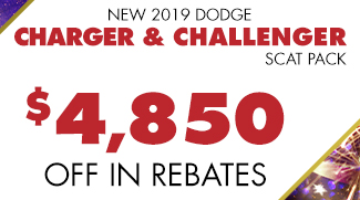 $4,850 off in rebates