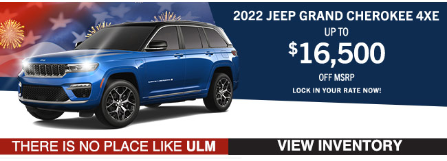 2022 Jeep Grand Cherokee 4XE