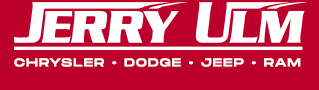 Jerry Ulm Chrysler Dodge Jeep Ram Logo