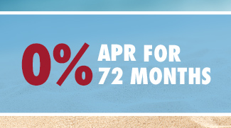 0% apr for 72 months