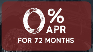 0% APR for 72 Months
