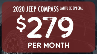 2020 Jeep Compass Latitude Special
