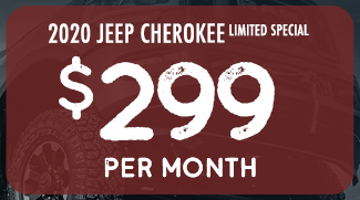 2020 Jeep Cherokee Limited Special