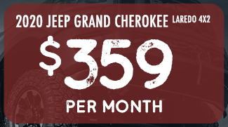 2020 Jeep Grand Cherokee Laredo 4x2