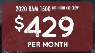 2020 Ram 1500 Big Horn 4x2 Crew