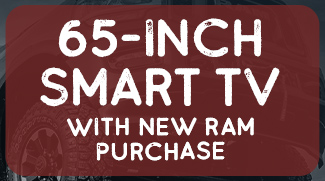 65-inch Smart TV With New RAM Purchase