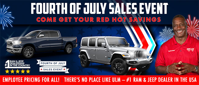 Fourth Of July Sales Event