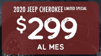 2020 Jeep Cherokee Limited Special