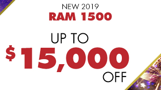 up to $15,000 off