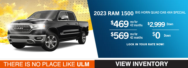 RAM 1500 Offers