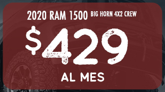 2020 Ram 1500 Big Horn 4x2 Crew