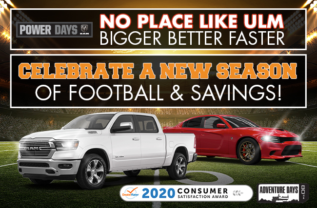 Celebrate A New Season Of Football & Savings!