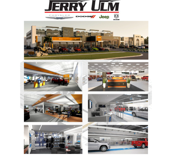 Jerry Ulm New Dealership Construction