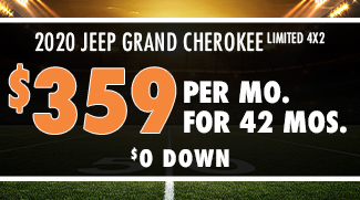 2020 jeep grand cherokee limited 4x2