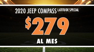 2020 Jeep Compass Latitude special