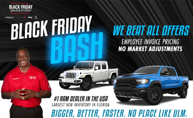 Black Friday bash - we beat all offers 