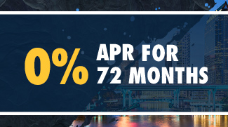 0% apr for 72 months