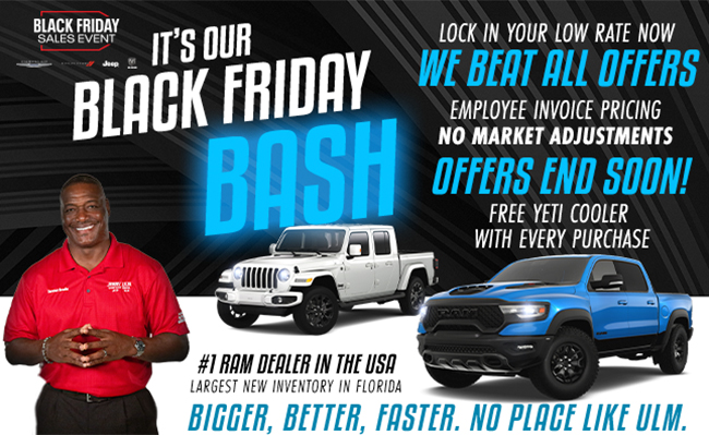 It's our Black Friday Blast Sales Event