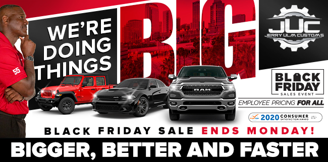 The Black Friday Sales Event