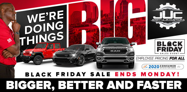 The Black Friday Sales Event