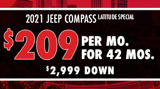2021 Jeep Compass Latitude Special