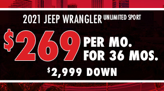 2021 Jeep Wrangler Unlimited Sport