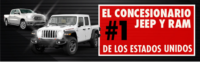 #1 El concesionario Jeep Y RAM