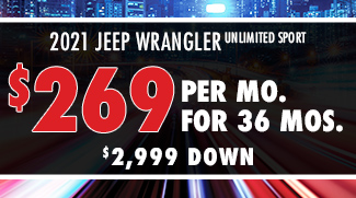 2020 Jeep wrangler unlimited sport