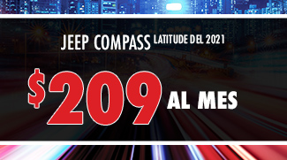 Jeep Compass Latitude del 2021