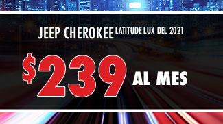 Jeep Cherokee latitude del 2021