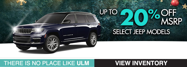 Select Jeep offers
