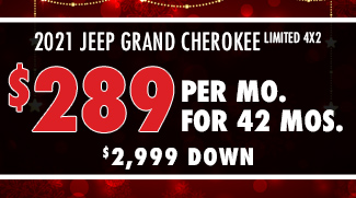 2020 jeep grand cherokee limited 4x2